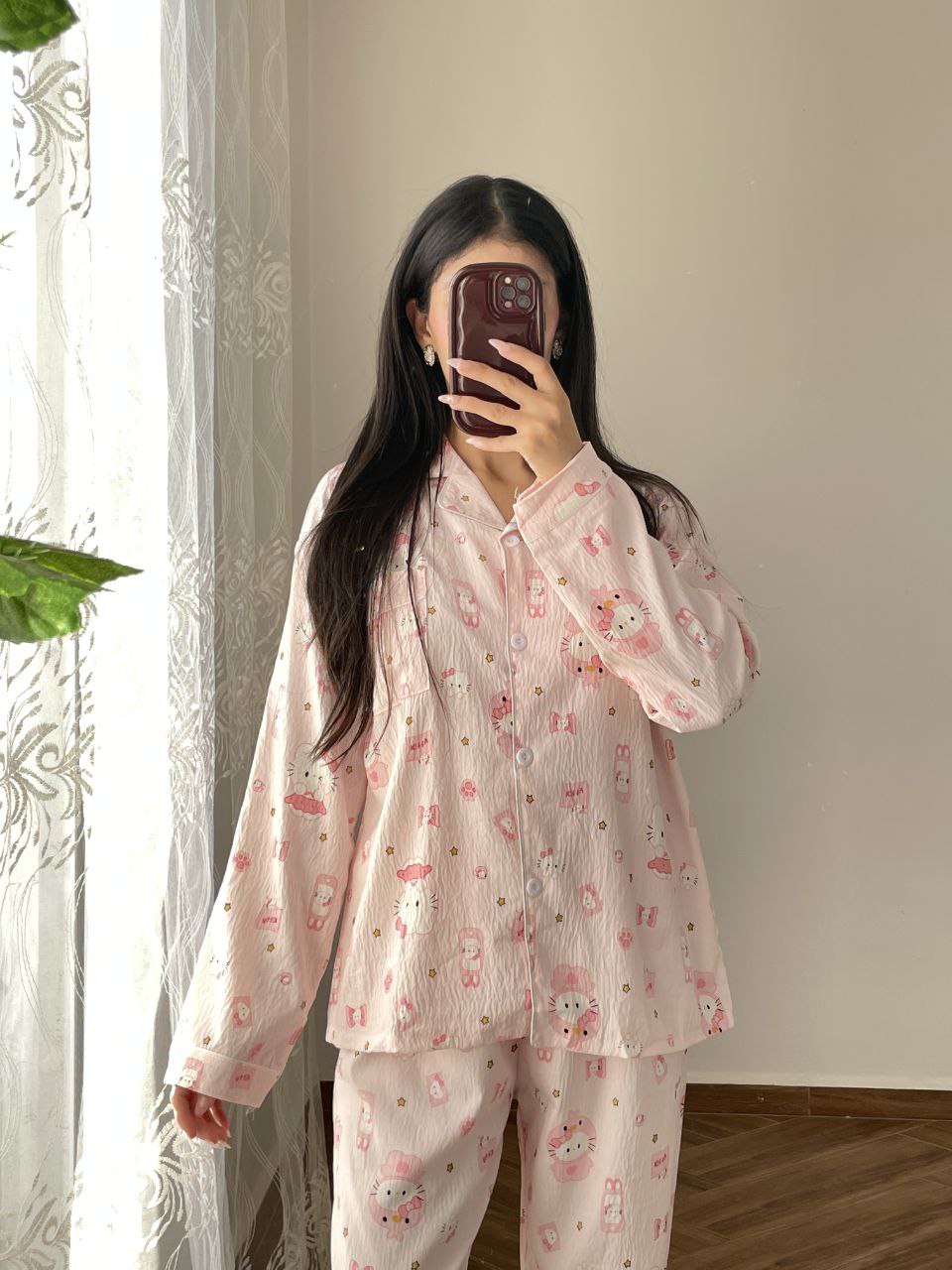 Pyj Hello kitty Rose