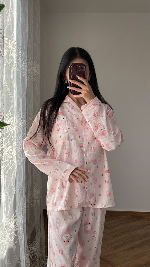 Pyj Hello kitty Rose