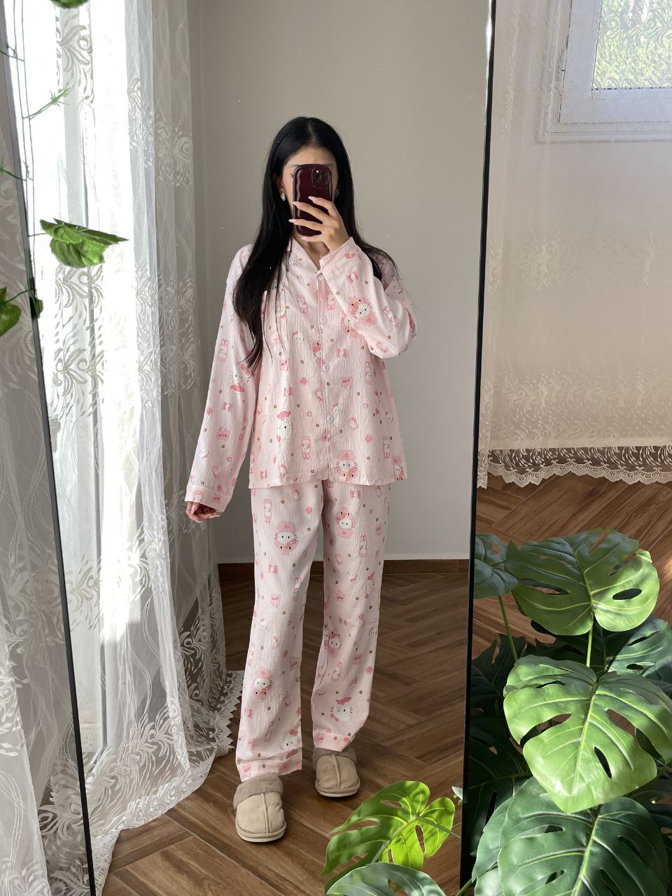 Pyj Hello kitty Rose